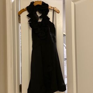 Bebe Black cocktail dress